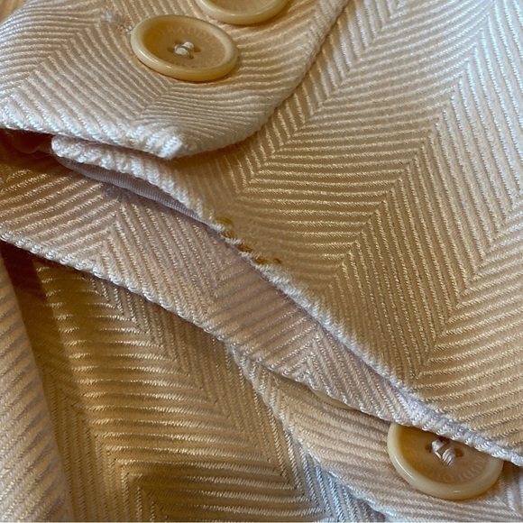 Vintage Louis Feraud Power Suit in Cream Wool - classic timeless piece - Picture 8 of 11